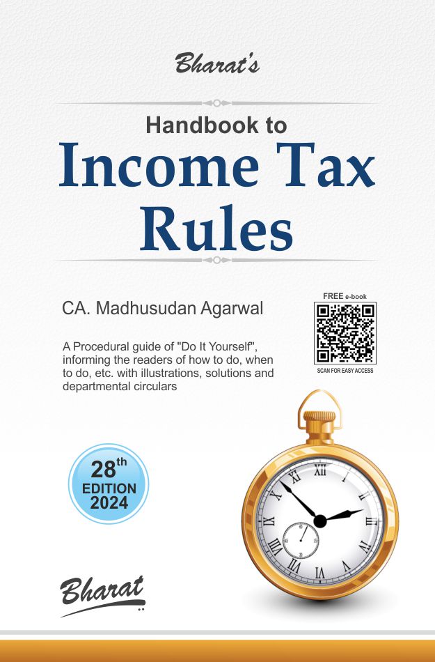 Handbook To INCOME TAX RULES